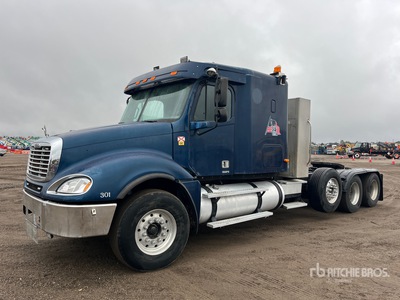 2004 Freightliner Columbia 120 8x4 Tri/A Sleeper Truck Tractor