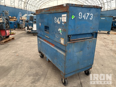 Knaack 89 bouwplaats opbergcontainer