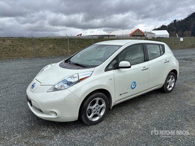 2011 Nissan Leaf Electric Automobile