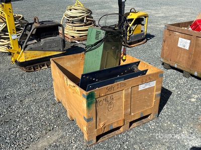 Pipe Bender and Battery Charger