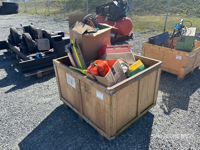 Quantity of Survey Equipment and Tools