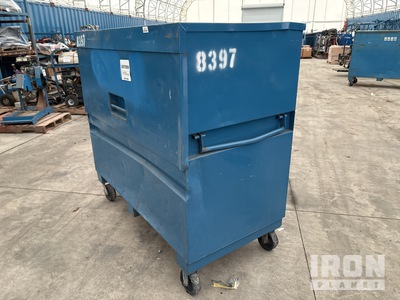 Knaack 89 bouwplaats opbergcontainer