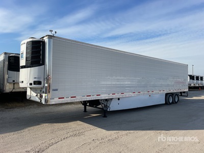 2024 CIMC 1RBR5305 53 ft x 102 in T/A Przyczepa chłodnia