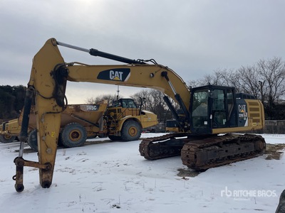 2014 Cat 329E L Tracked Excavator