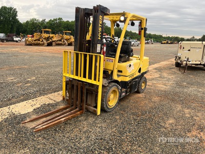 2019 Hyster H7.0FT 6550 lb Cushion Tire Forklift