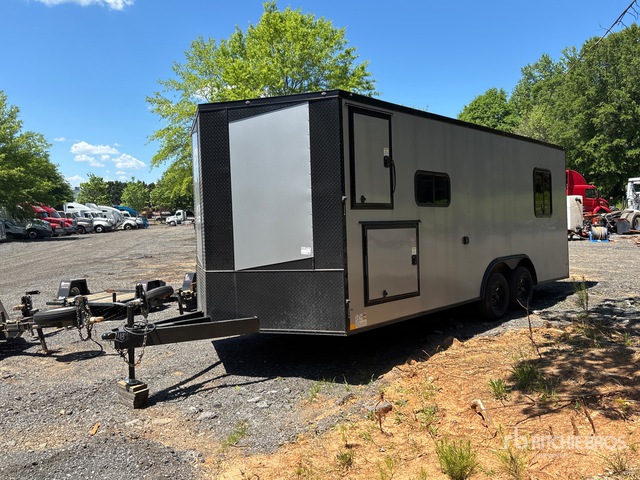 2025 Diamond Cargo TA2-3500 20 ft T/A Enclosed Trailer