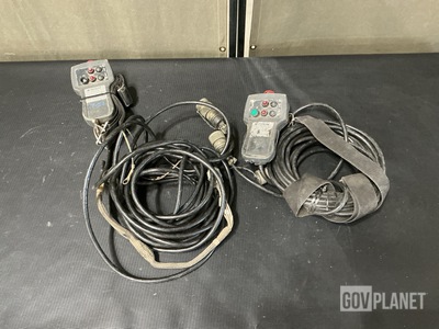 (2) Rotzler 2311361005E Winch Controllers