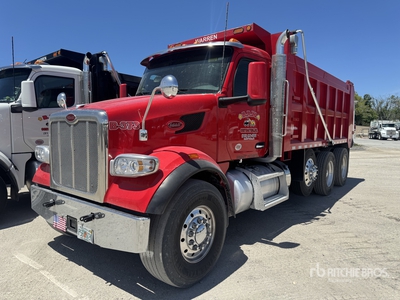 2025 Peterbilt 567 8x4 8x4 Tipper Truck