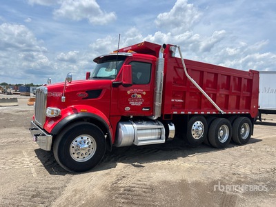 2025 Peterbilt 567 8x4 Tri/A Dump Truck