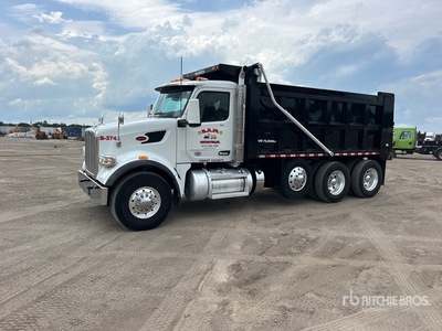 2025 Peterbilt 567 8x4 Tri/A-kiepwagen