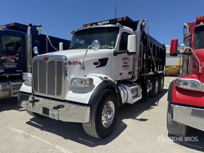 2025 Peterbilt 567 8x4 8x4 Tipper Truck