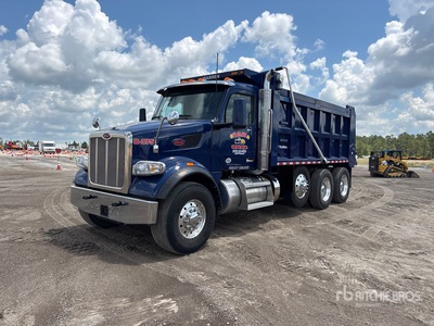2025 Peterbilt 567 8x4 Tri/A Dump Truck