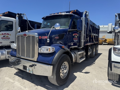 2025 Peterbilt 567 8x4 8x4 Tipper Truck