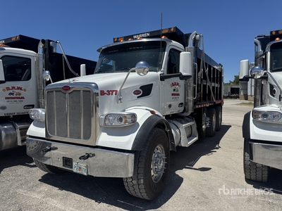 2025 Peterbilt 567 8x4 8x4 Tipper Truck