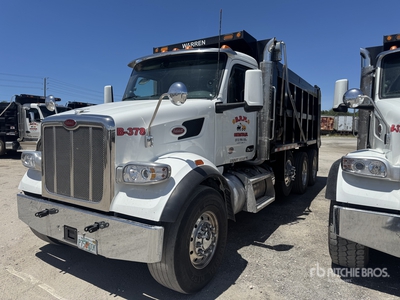 2025 Peterbilt 567 8x4 8x4 Tipper Truck