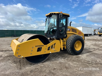 2024 Cat CS10GC Smooth Drum Compactor