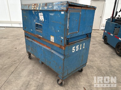 Knaack 89 bouwplaats opbergcontainer