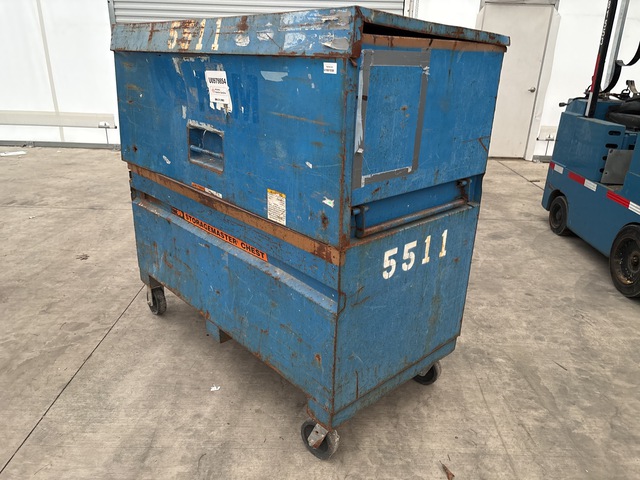 Knaack 89 Job Site Box Knaack 89 Job Site Box