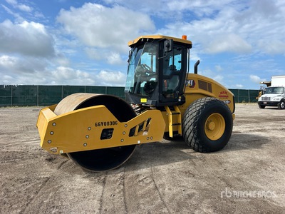 2024 Cat CS10GC Smooth Drum Compactor