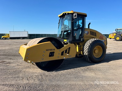 2024 Cat CS10GC Smooth Drum Compactor