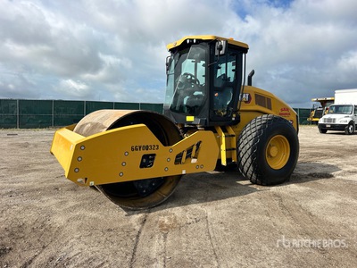 2024 Cat CS10GC Smooth Drum Compactor