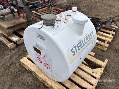 2014 Steelcraft 227 L Steel Fuel Tank