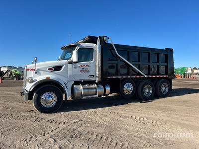 2025 Peterbilt 567 8x4 Tri/A Dump Truck