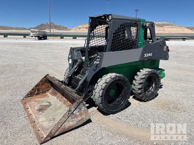 2018 John Deere 324E Skid Steer Loader