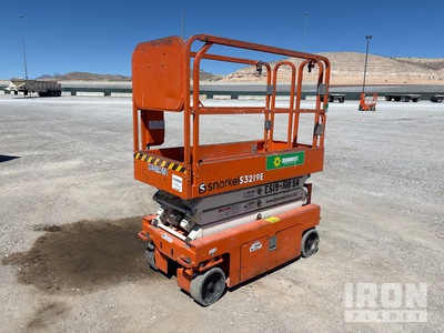 2018 Snorkel S3219E Electric منصة رفع متحركة