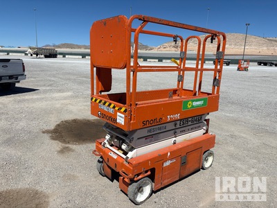 2018 Snorkel S3219E Electric منصة رفع متحركة