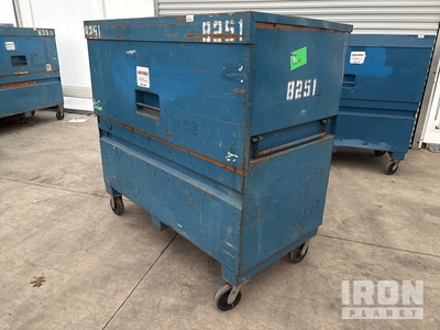 Knaack 89 bouwplaats opbergcontainer