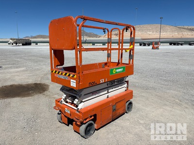 2018 Snorkel S3219E Electric منصة رفع متحركة