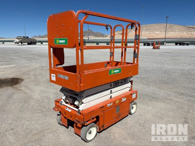 2018 Snorkel S3219E Electric منصة رفع متحركة