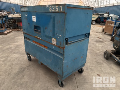 Knaack 89 bouwplaats opbergcontainer