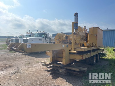 Gaso 3600 Trailer-Mounted Water Pump