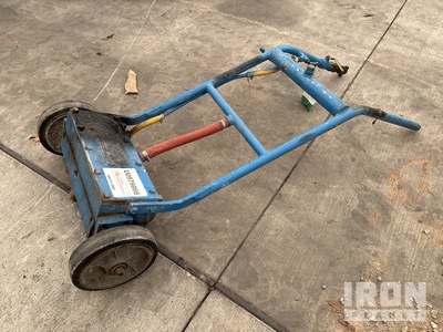 Walk Behind Air Scrabbler