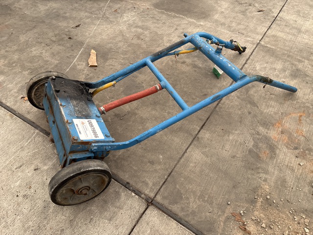 Walk Behind Air Scrabbler