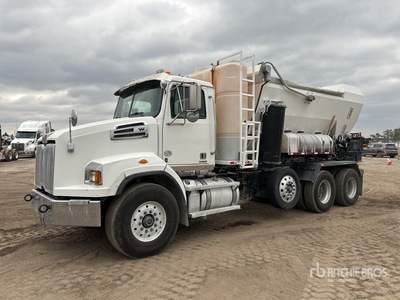 2022 Western Star 4700SB 8x4 Volumetric Mixer Truck