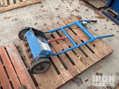 MacDonald Walk Behind Air Scrabbler