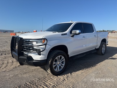 2023 Chevrolet Silverado 1500 LTZ 4x4 Crew Cab Pickup