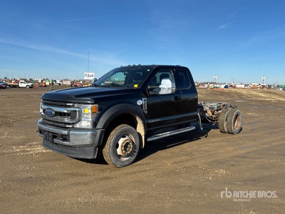 2020 Ford F-550 XLT 4x4 Extended Cab Cab & Chassis