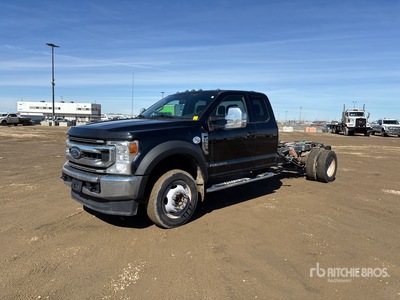 2020 Ford F-550 XLT 4x4 Extended Cab Cab & Chassis