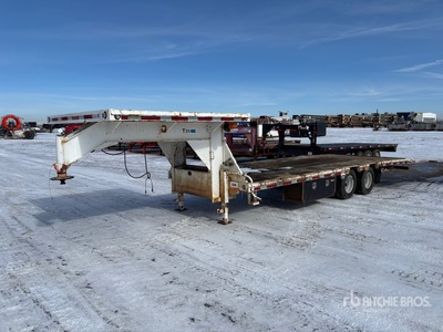 2006 Load Max T/A 5th Wheel Anhänger mit Hydraulische Heckrampe