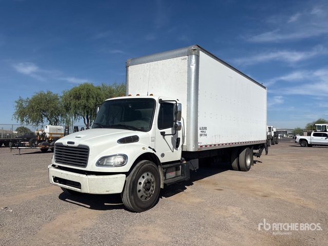2016 Freightliner M2 106 4x2 Van Truck