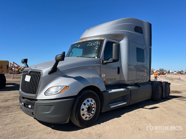 2022 International Lt 625 2022 International Lt625 6X4 T/A Sleeper Truck Tractor