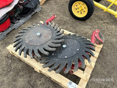 Quantity of (2) Baler Gathering Wheels