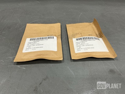 (2) Woodward HRT 41005471-101 Steering Drag Links