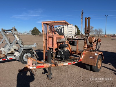 1982 Pull Tensioner S/A Hydraulic Cable Puller and Tensioner