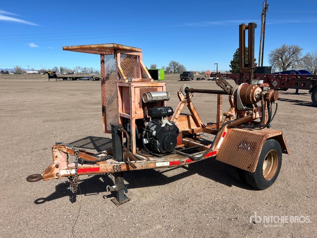 1982 S/A Hydraulic Cable Puller and Tensioner