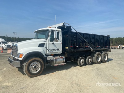 2005 Mack CV713 Granite 10x4 Quad/A Dump Truck